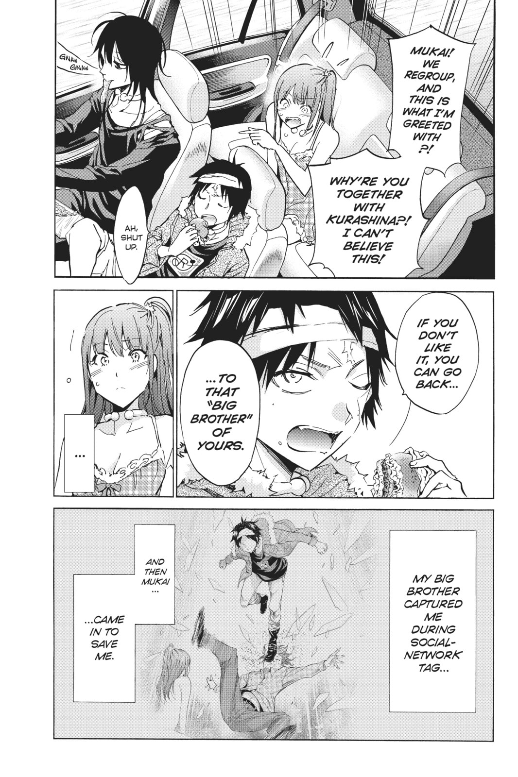 Read Real Account chapter 49 image 2 on Lezhin