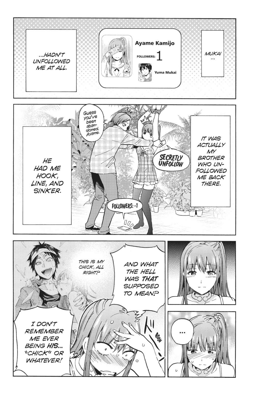 Read Real Account chapter 49 image 3 on Lezhin