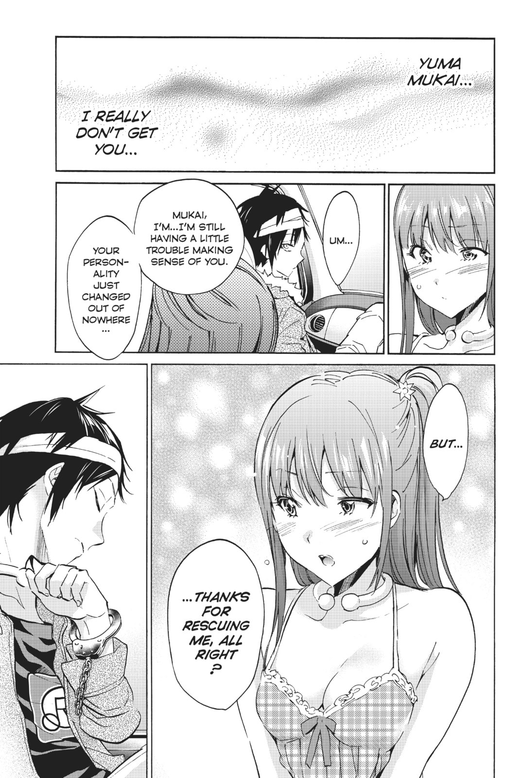 Read Real Account chapter 49 image 4 on Lezhin