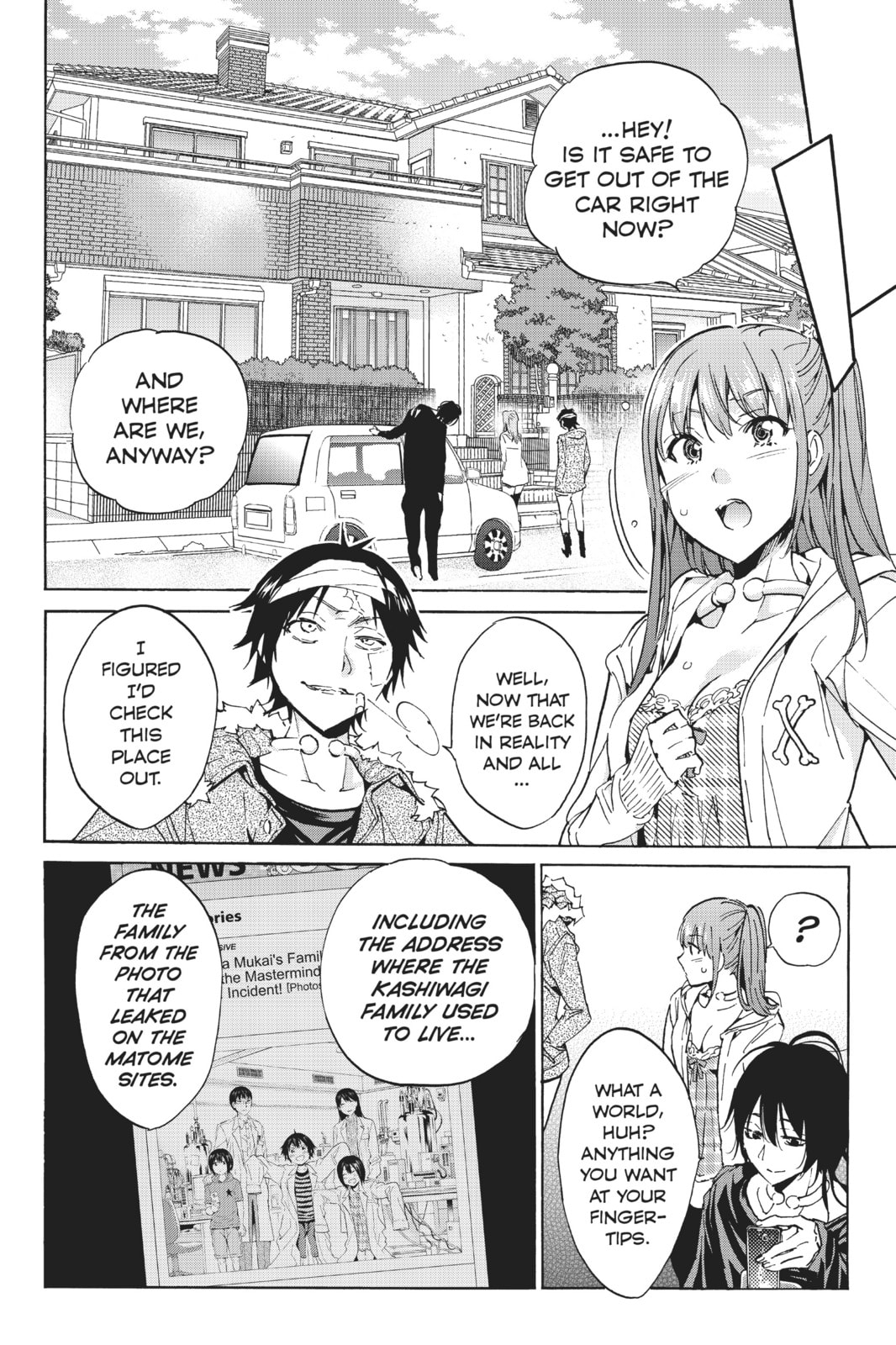 Read Real Account chapter 49 image 5 on Lezhin