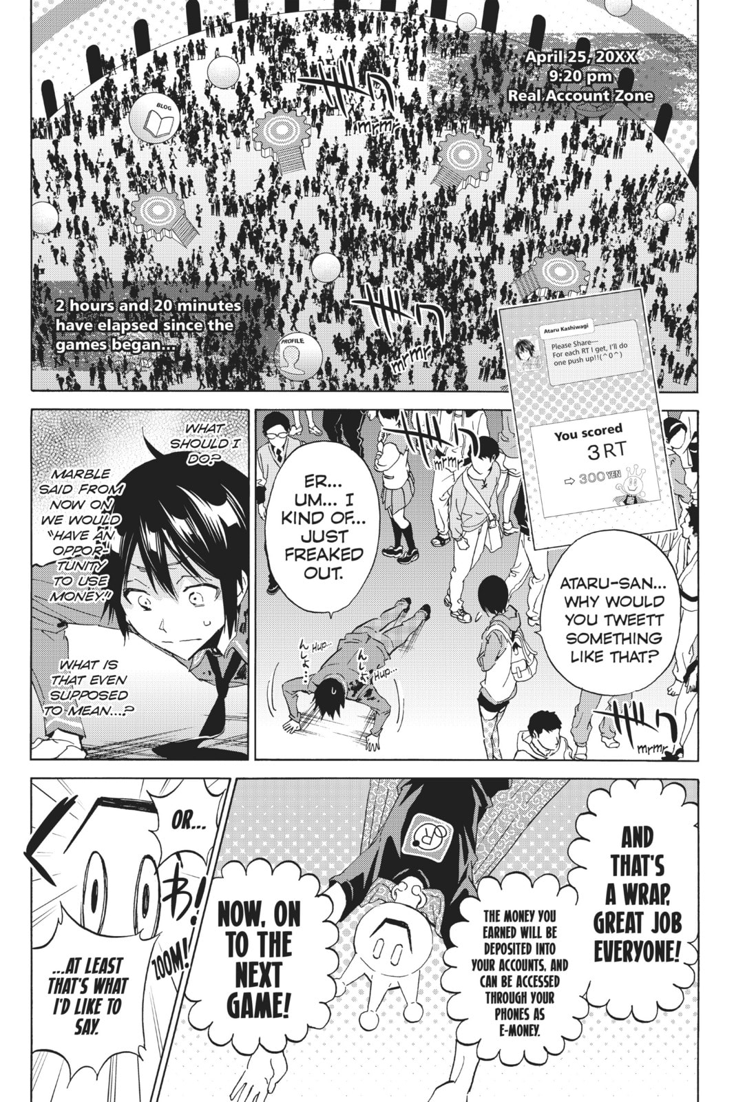 Read Real Account chapter 5 image 0 on Lezhin