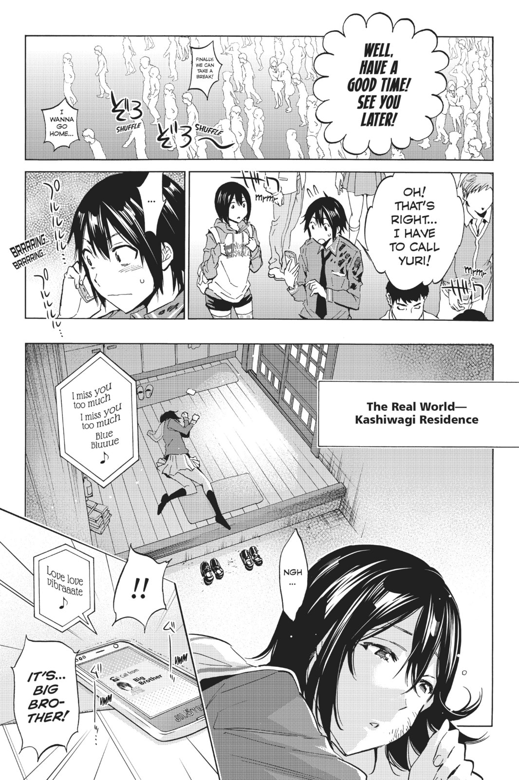 Read Real Account chapter 5 image 3 on Lezhin