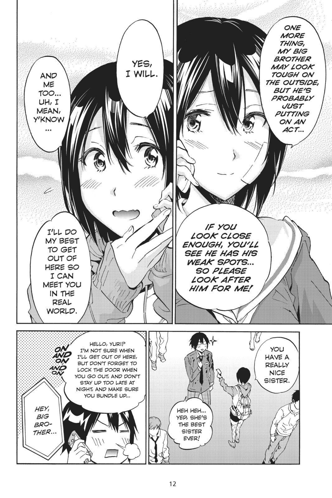Read Real Account chapter 5 image 8 on Lezhin