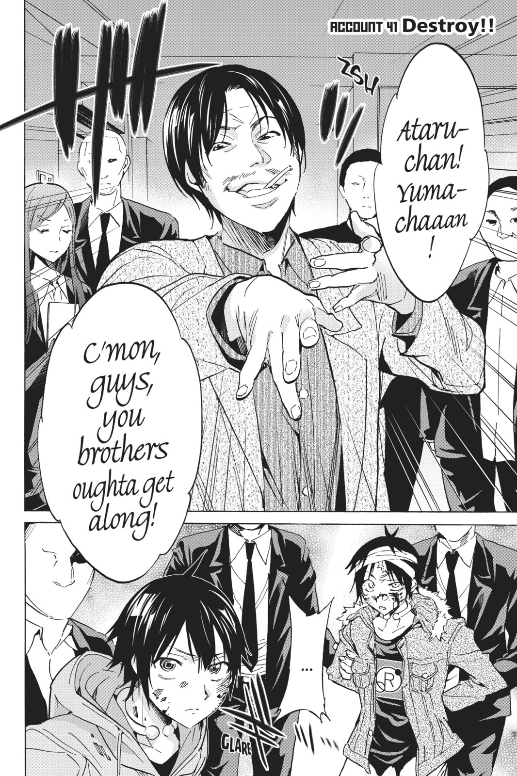 Read Real Account chapter 51 image 1 on Lezhin