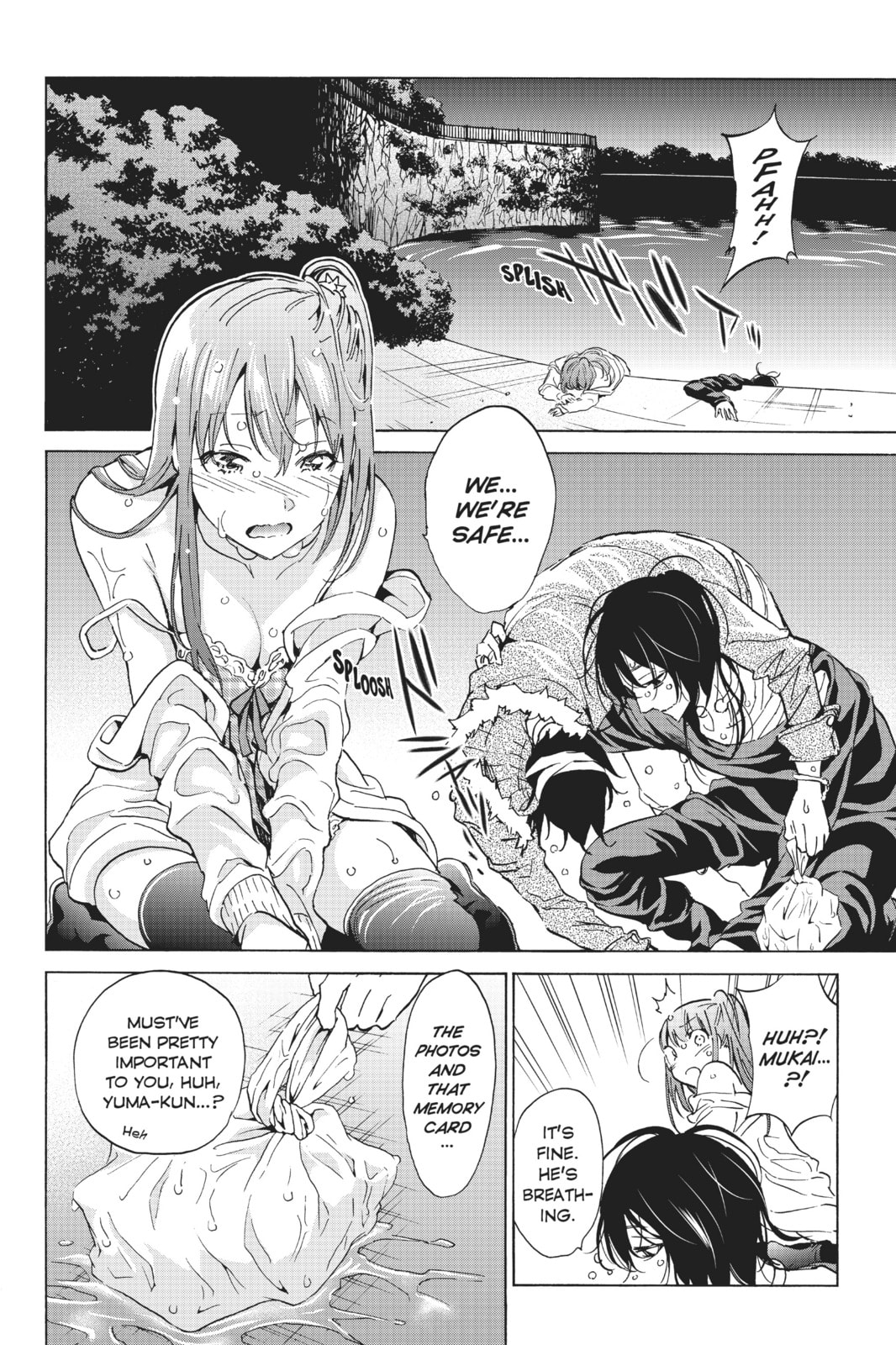 Read Real Account chapter 54 image 1 on Lezhin