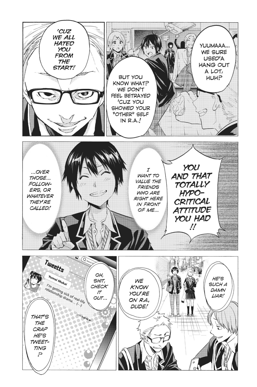 Read Real Account chapter 54 image 11 on Lezhin