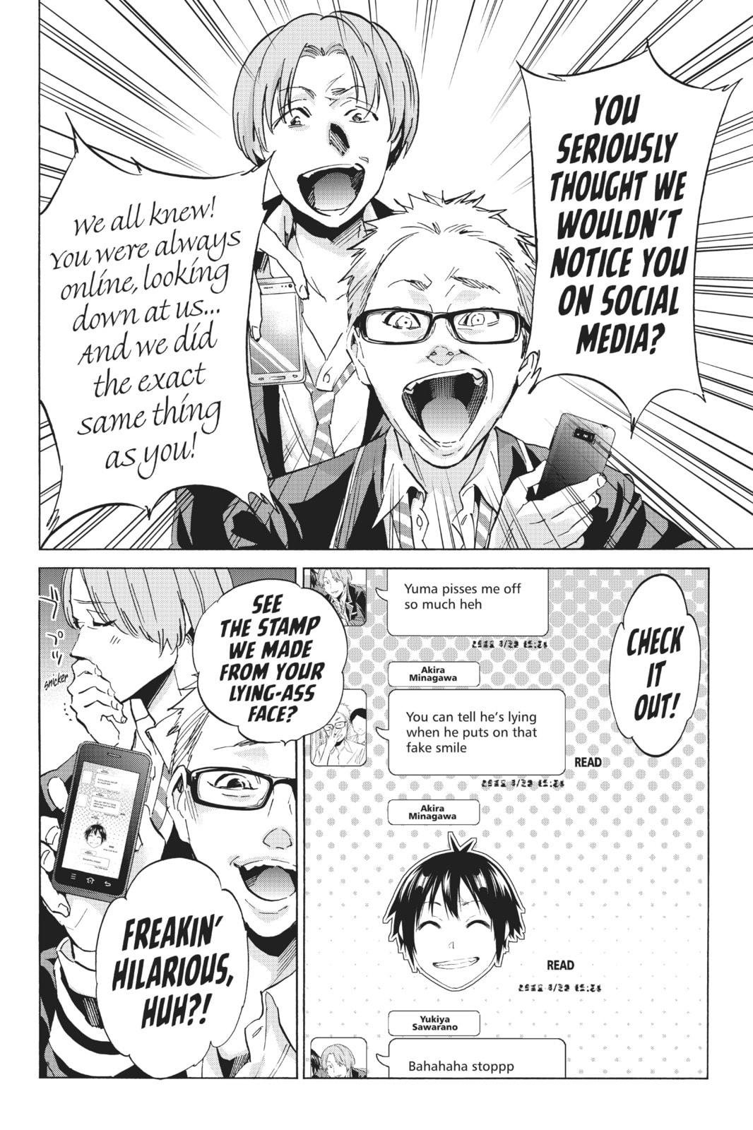 Read Real Account chapter 54 image 12 on Lezhin