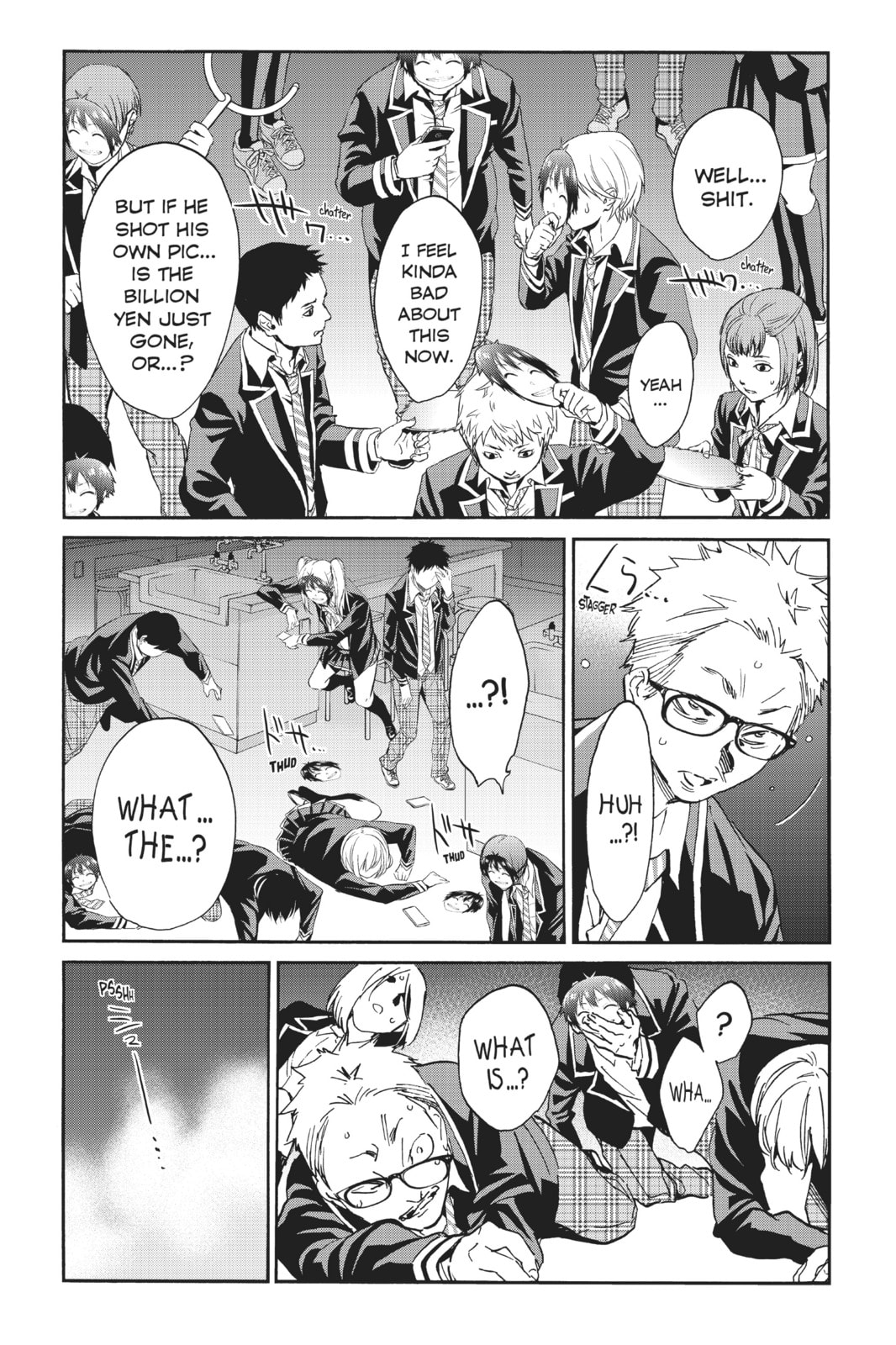 Read Real Account chapter 54 image 18 on Lezhin