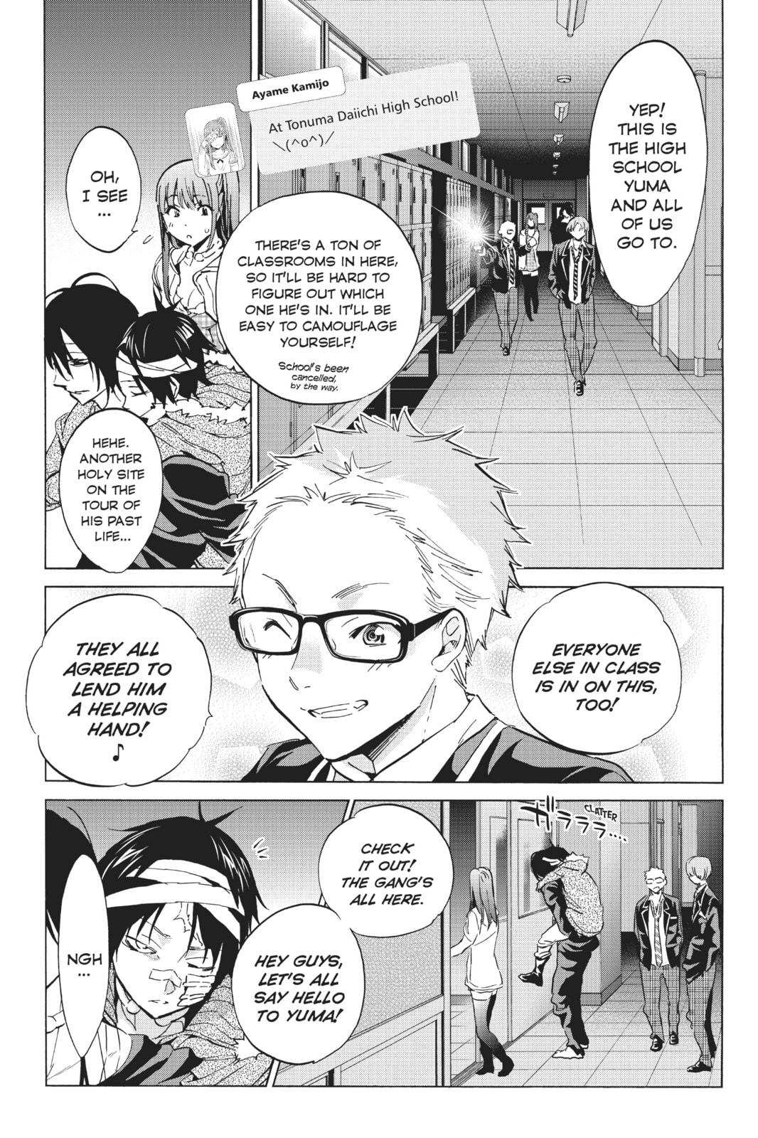 Read Real Account chapter 54 image 4 on Lezhin