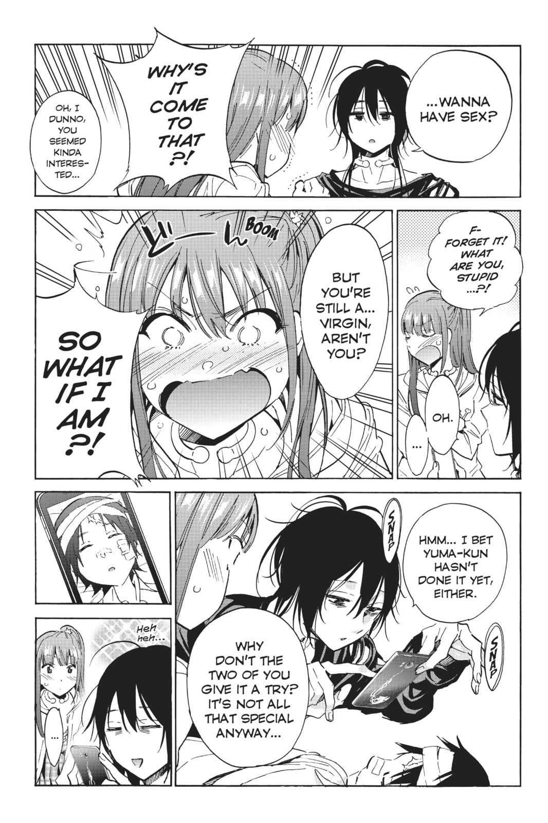 Read Real Account chapter 55 image 6 on Lezhin