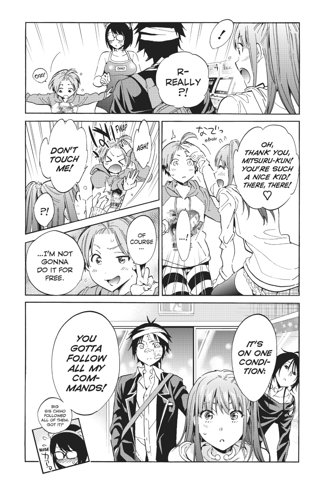 Read Real Account chapter 56 image 6 on Lezhin