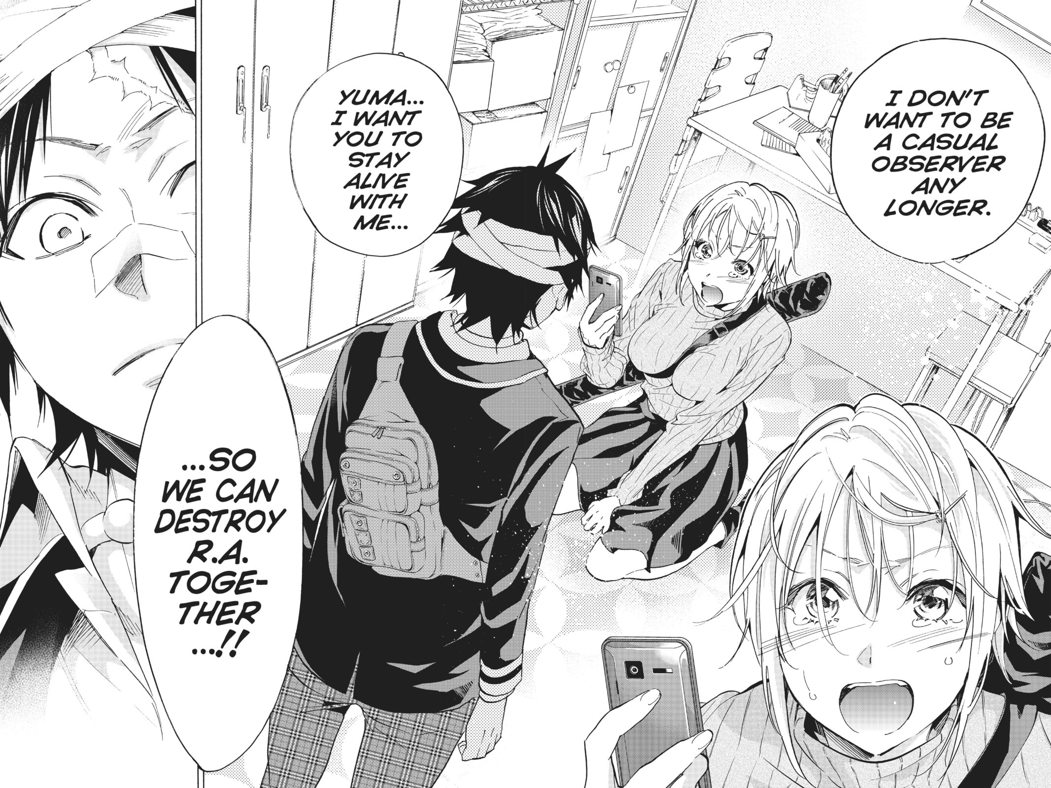 Read Real Account chapter 57 image 11 on Lezhin