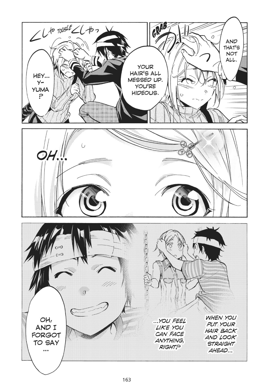 Read Real Account chapter 57 image 13 on Lezhin
