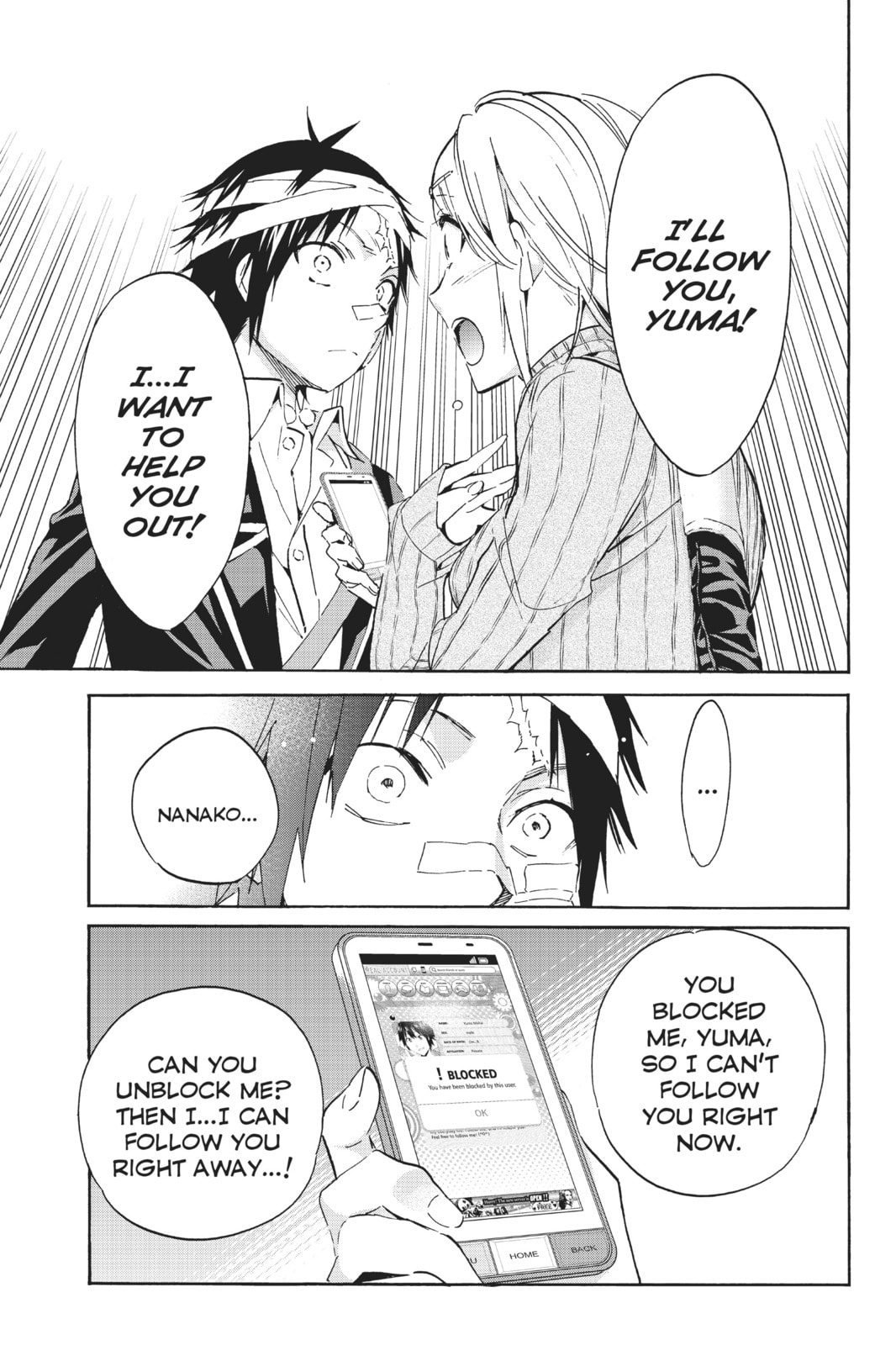 Read Real Account chapter 57 image 4 on Lezhin