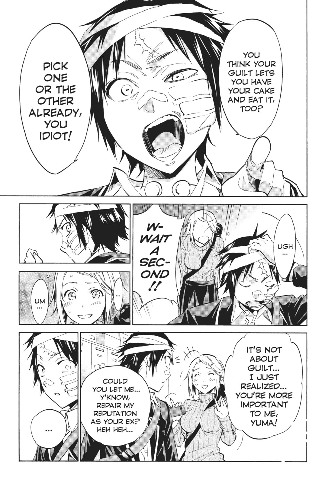 Read Real Account chapter 57 image 8 on Lezhin