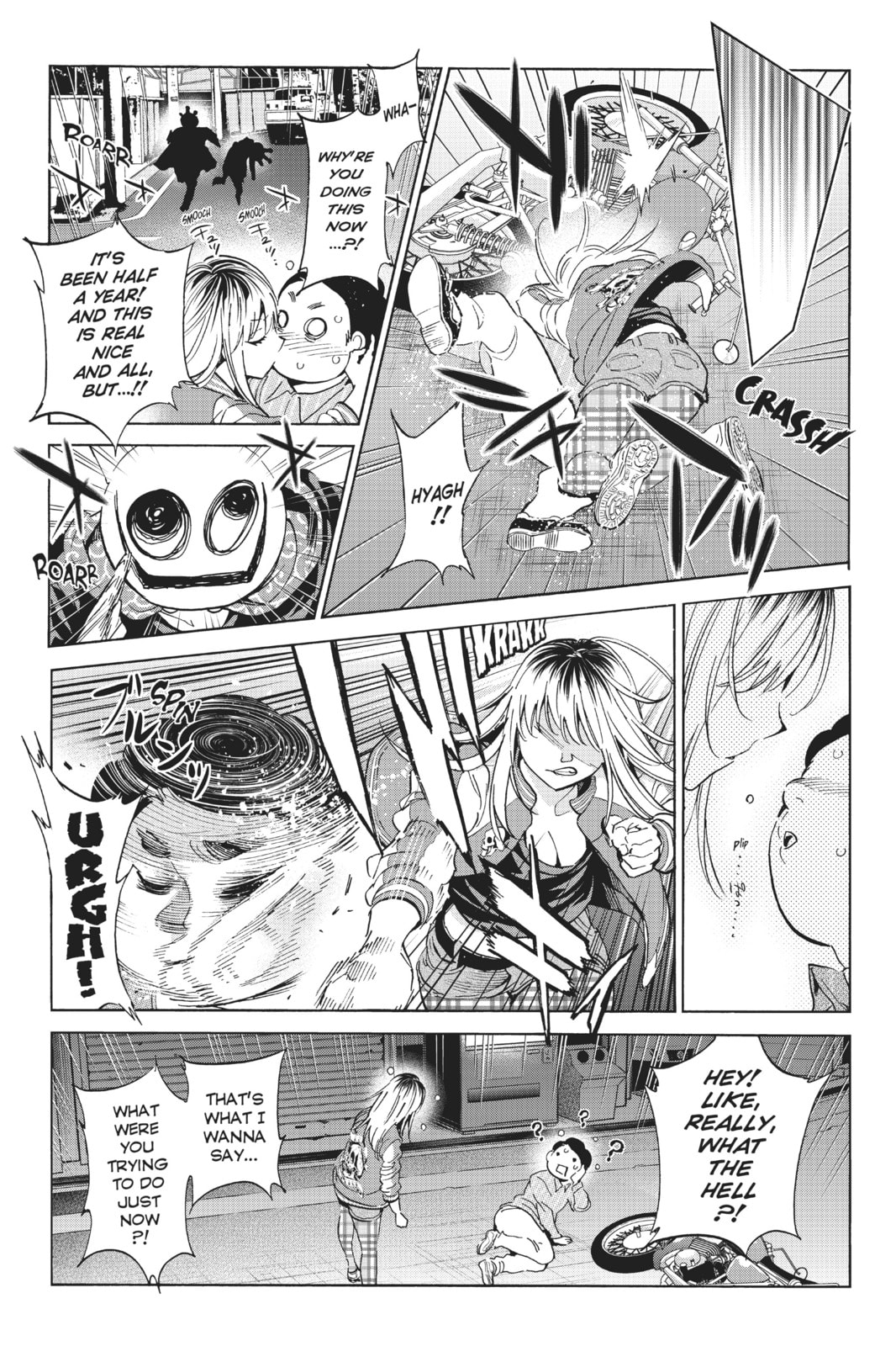 Read Real Account chapter 58 image 12 on Lezhin