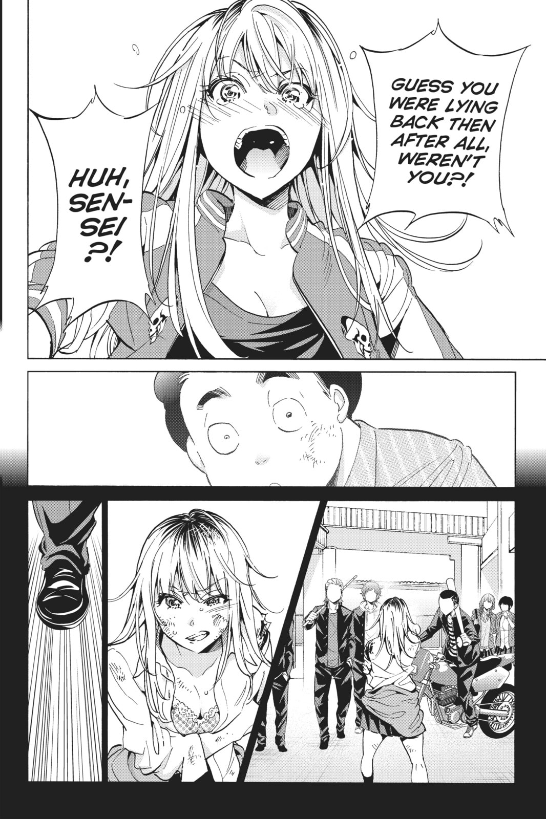 Read Real Account chapter 58 image 13 on Lezhin