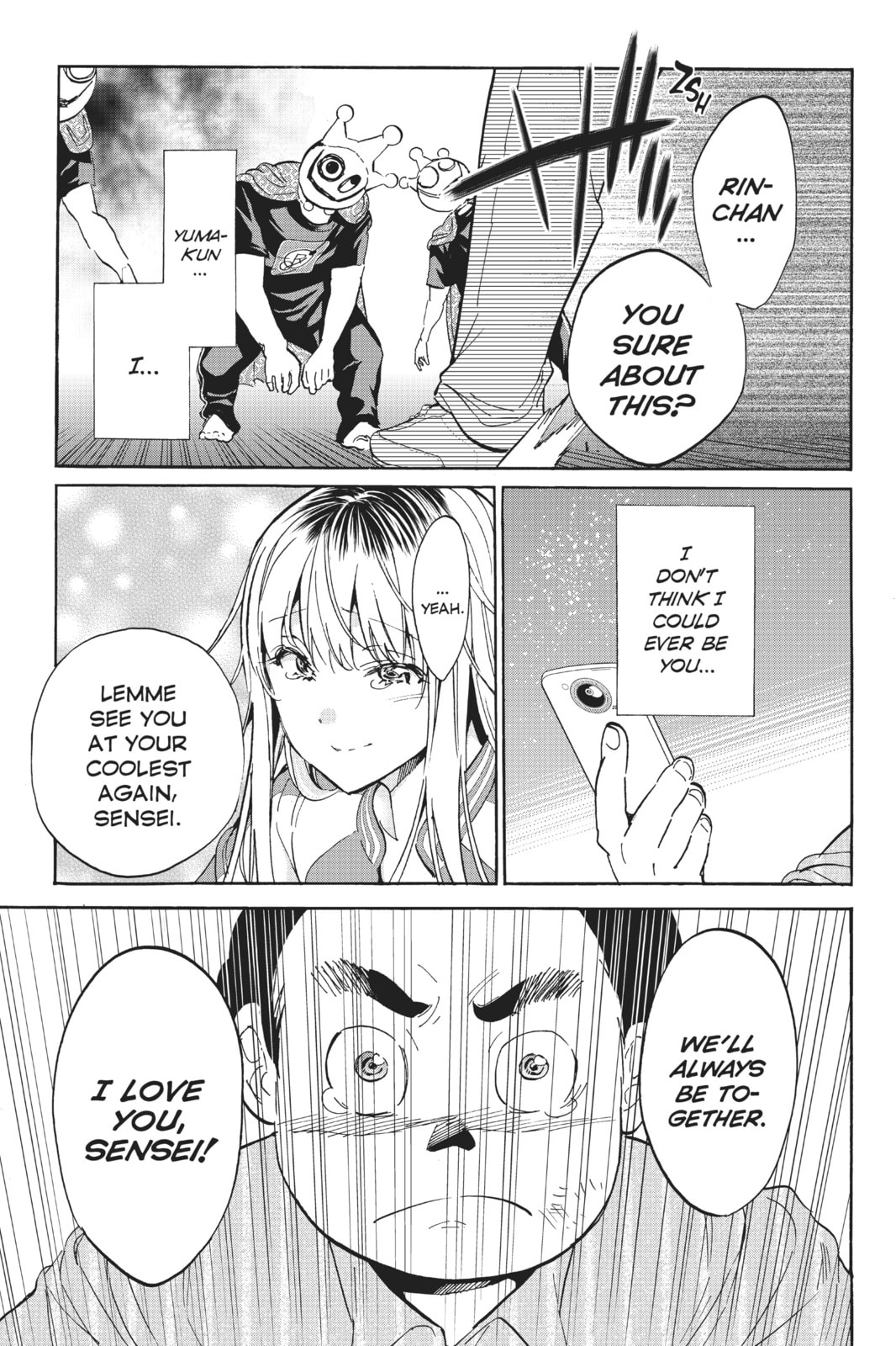 Read Real Account chapter 58 image 16 on Lezhin