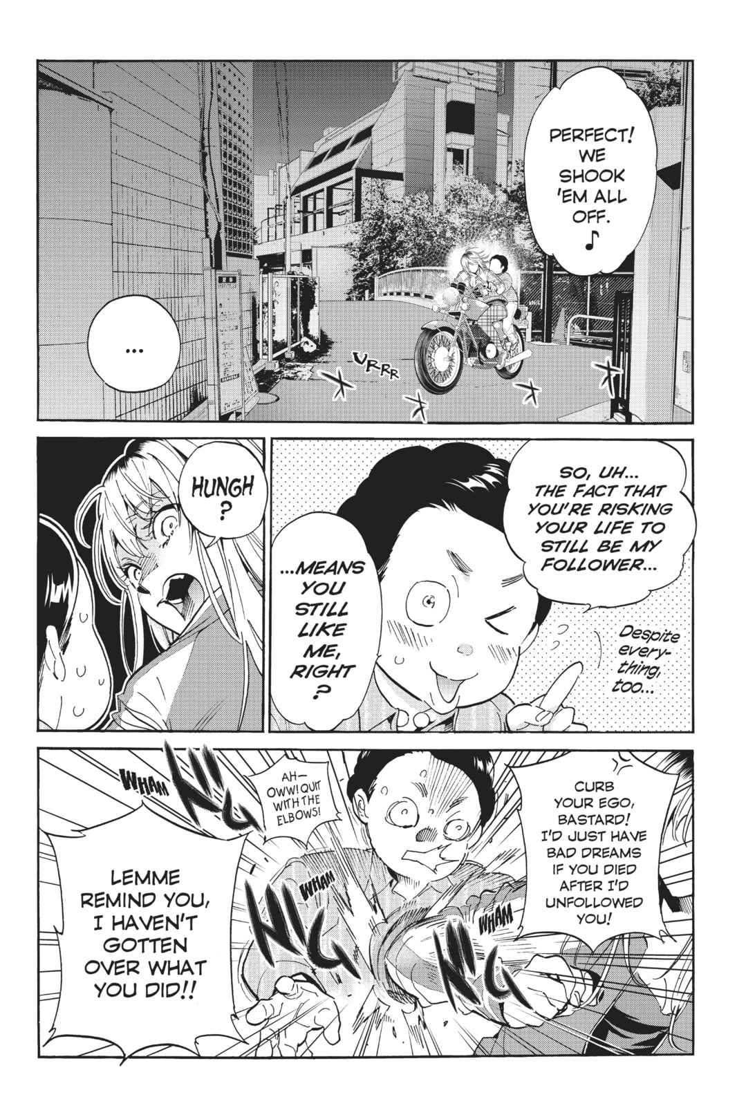 Read Real Account chapter 58 image 5 on Lezhin