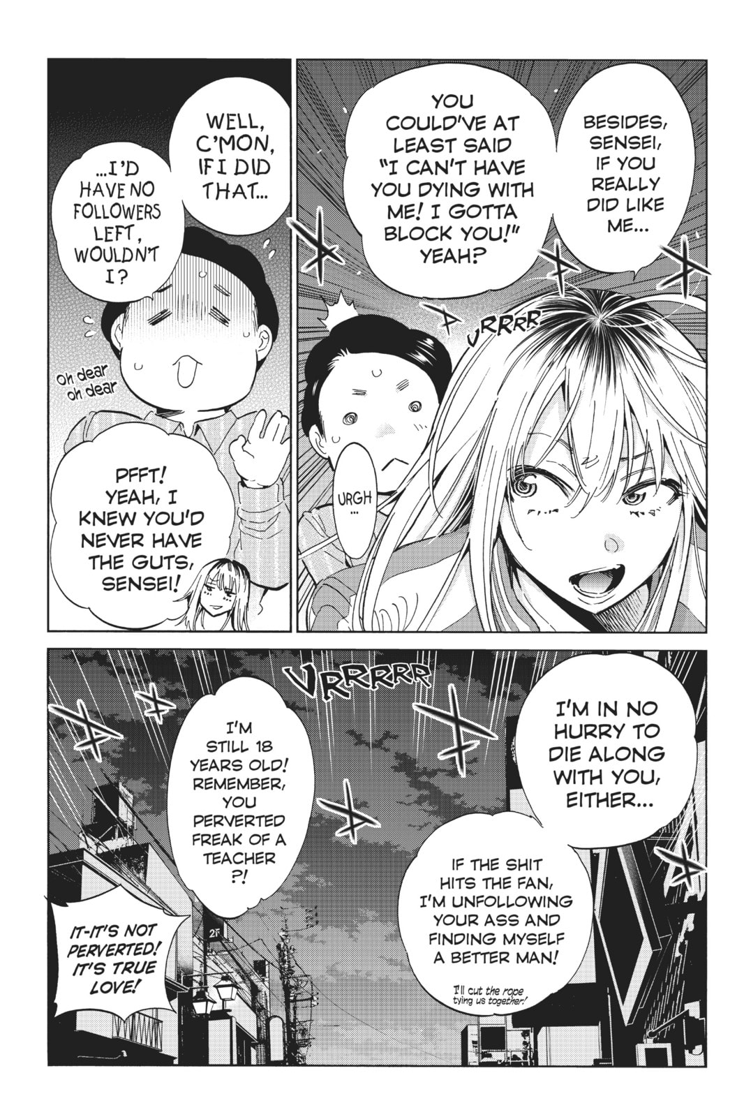 Read Real Account chapter 58 image 6 on Lezhin