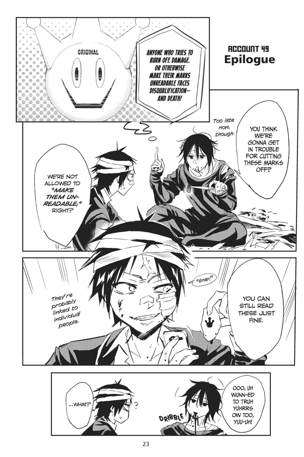 Read Real Account chapter 59 image 19 on Lezhin