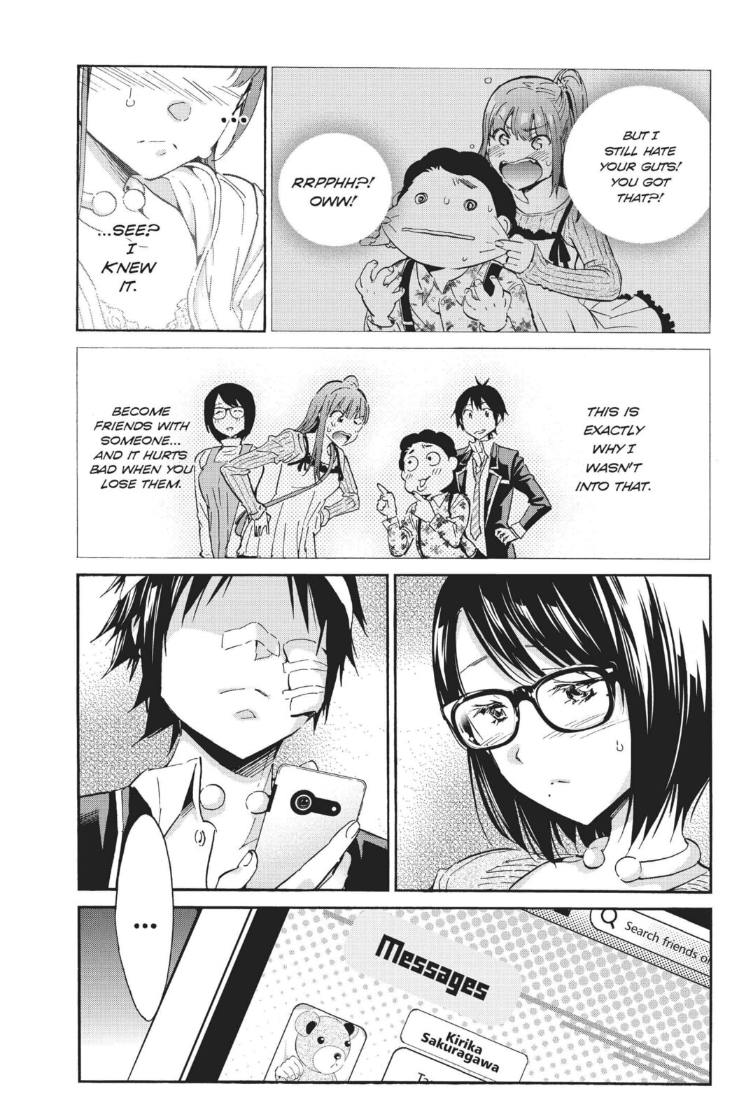 Read Real Account chapter 59 image 2 on Lezhin