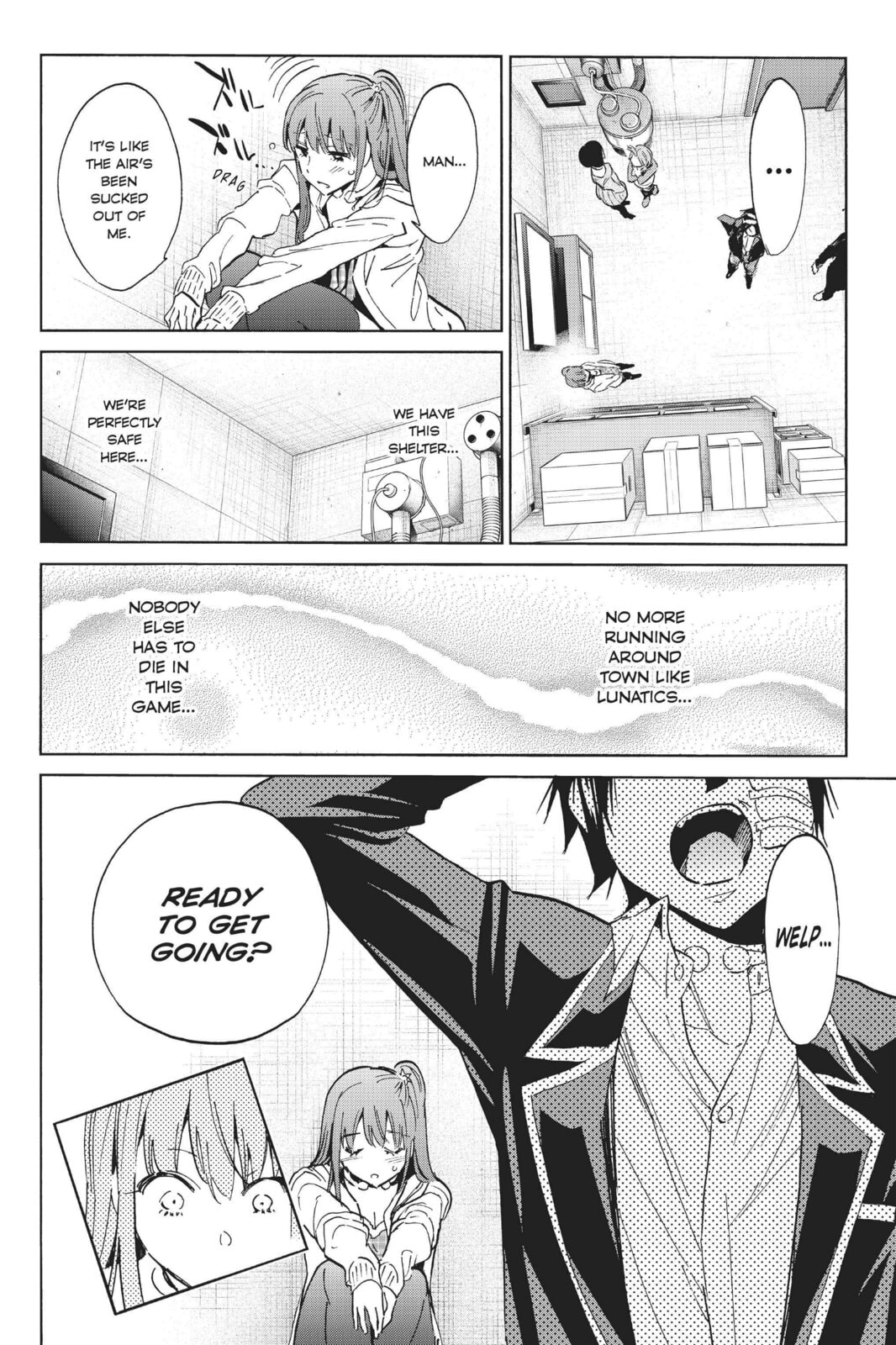 Read Real Account chapter 59 image 3 on Lezhin