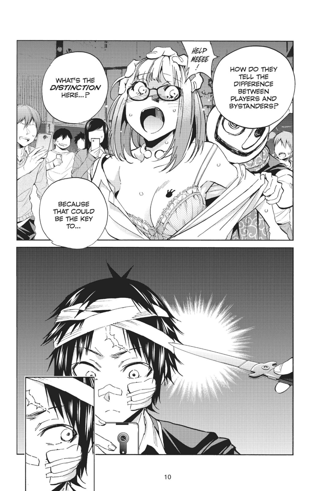 Read Real Account chapter 59 image 7 on Lezhin
