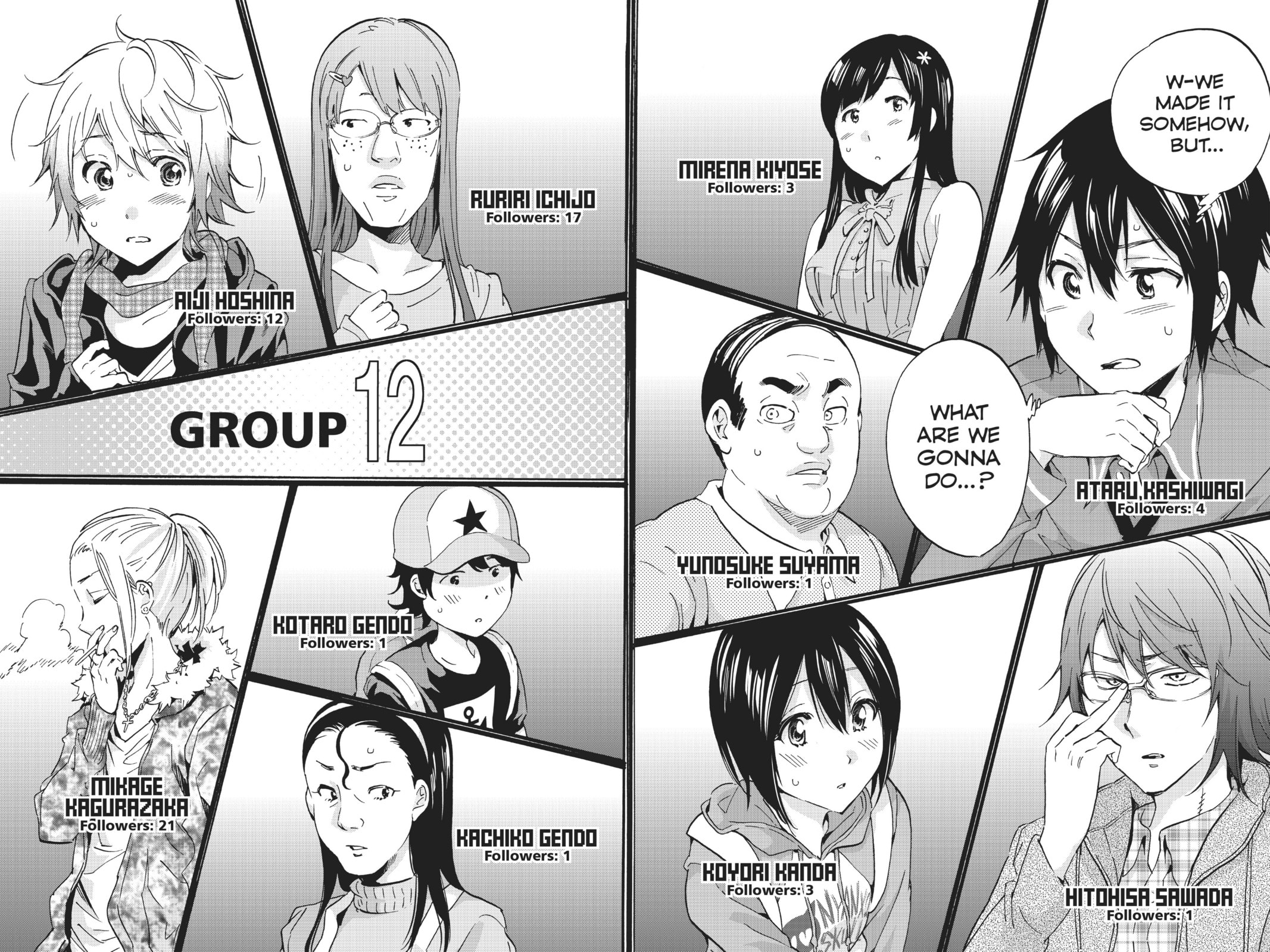 Read Real Account chapter 6 image 3 on Lezhin