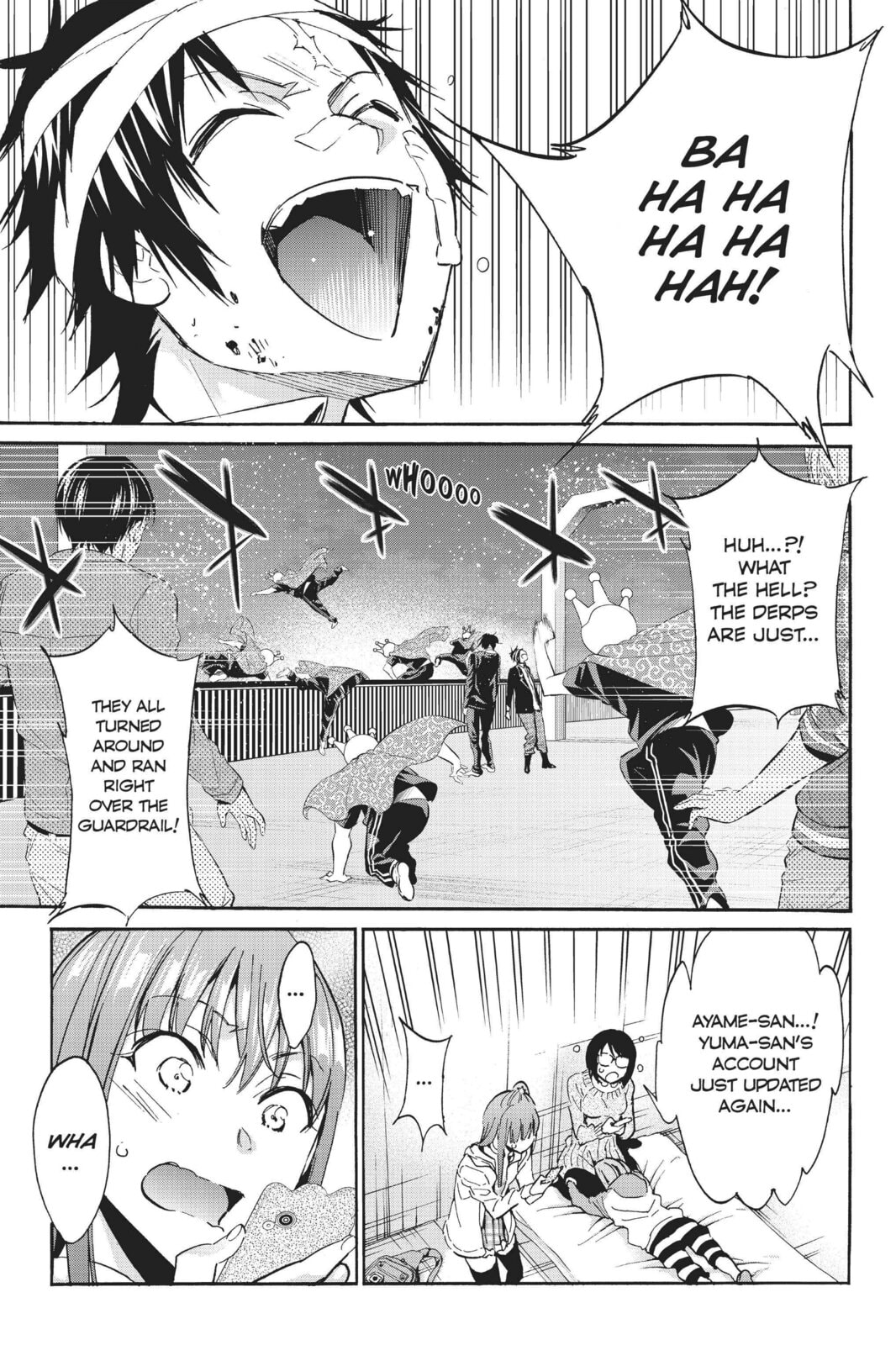 Read Real Account chapter 60 image 12 on Lezhin