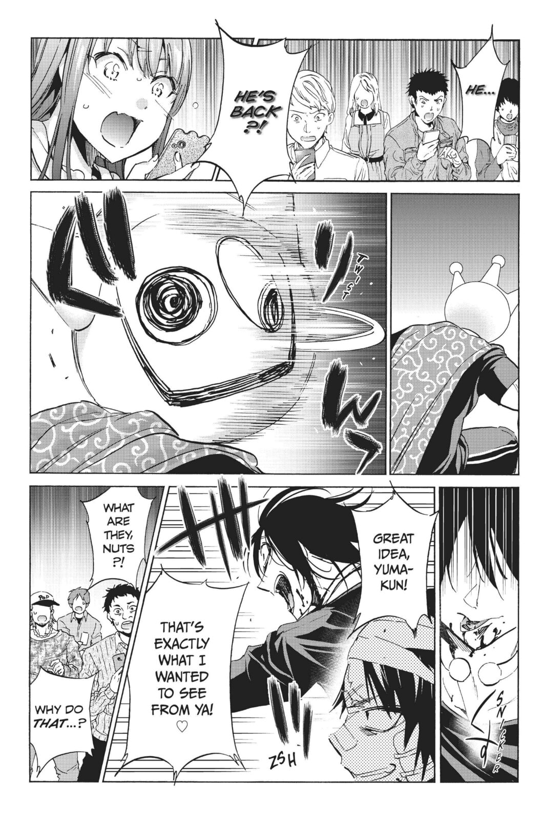 Read Real Account chapter 60 image 16 on Lezhin