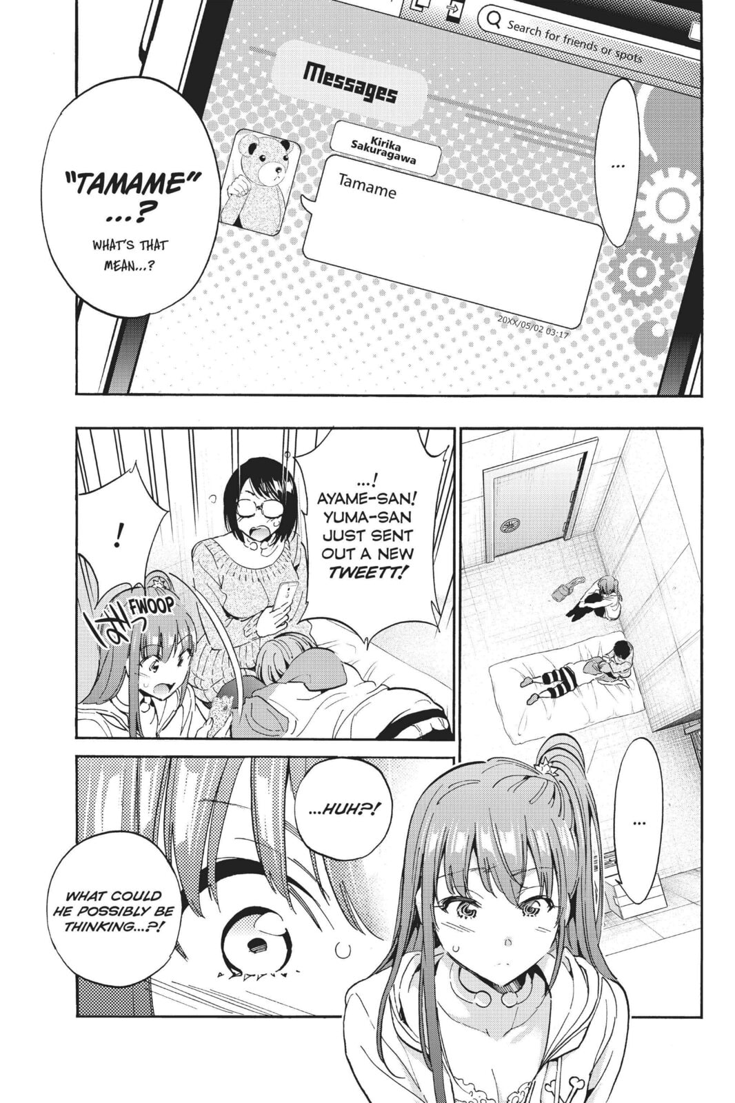 Read Real Account chapter 60 image 3 on Lezhin