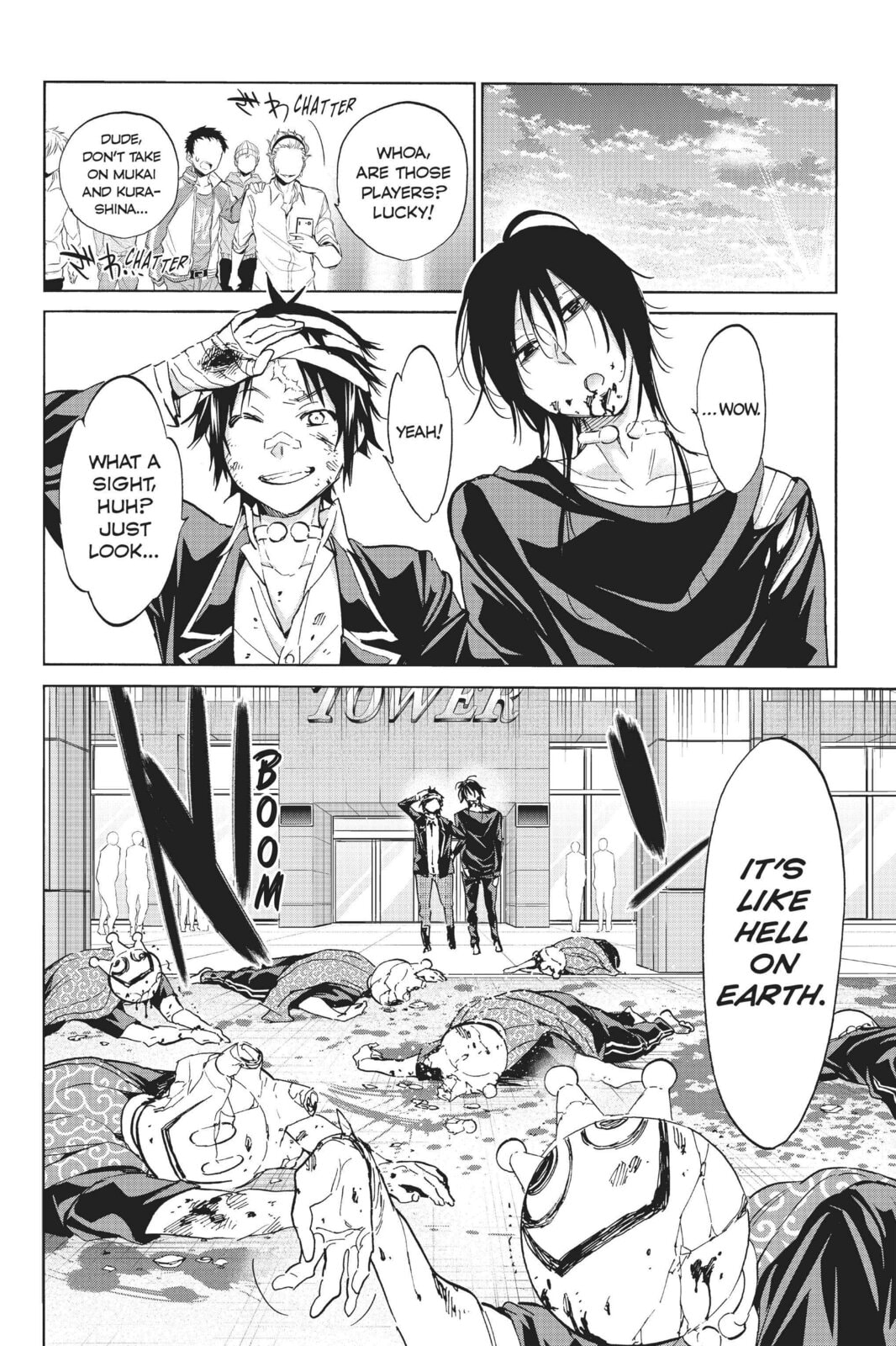 Read Real Account chapter 61 image 1 on Lezhin