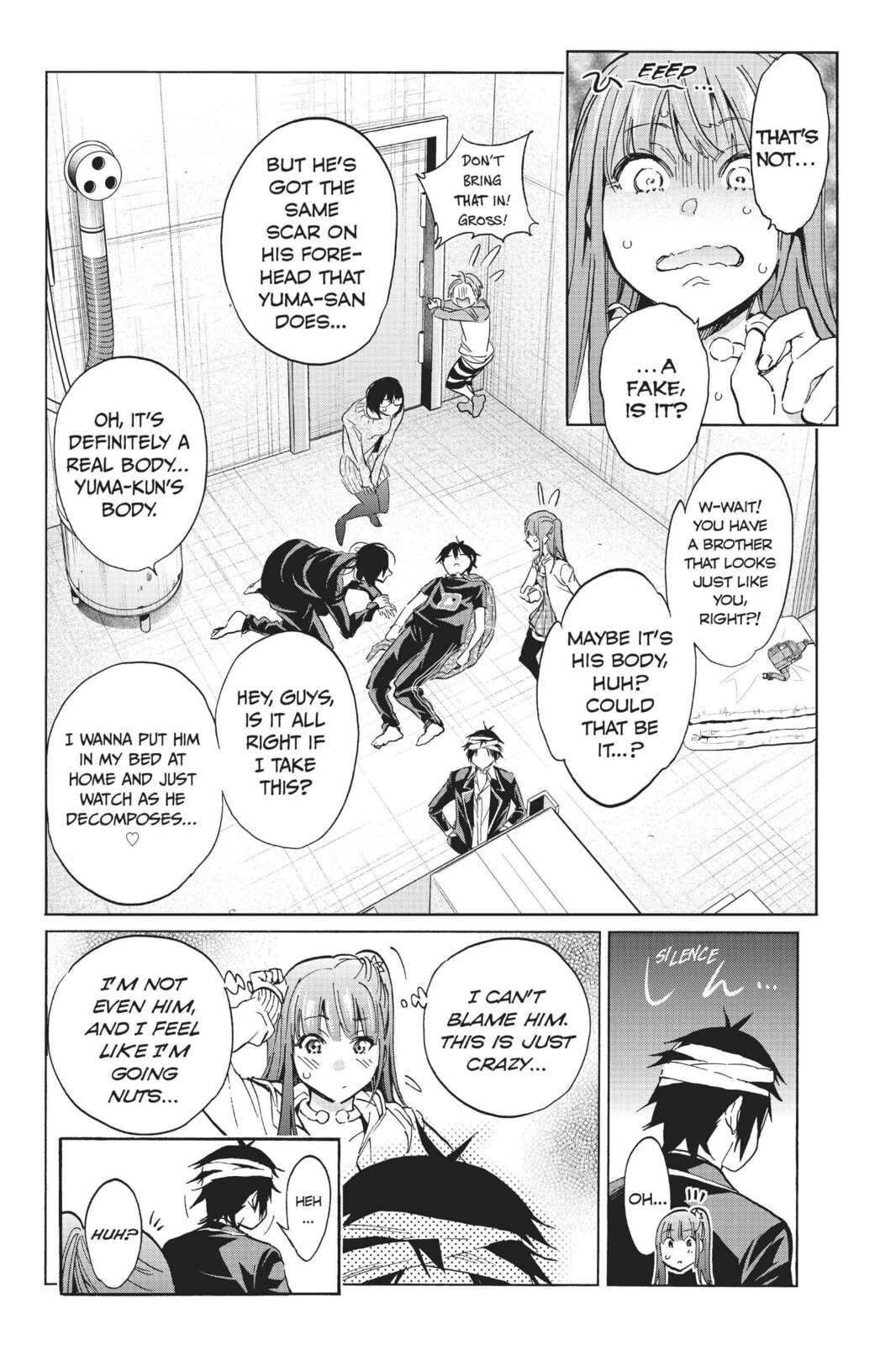Read Real Account chapter 61 image 10 on Lezhin