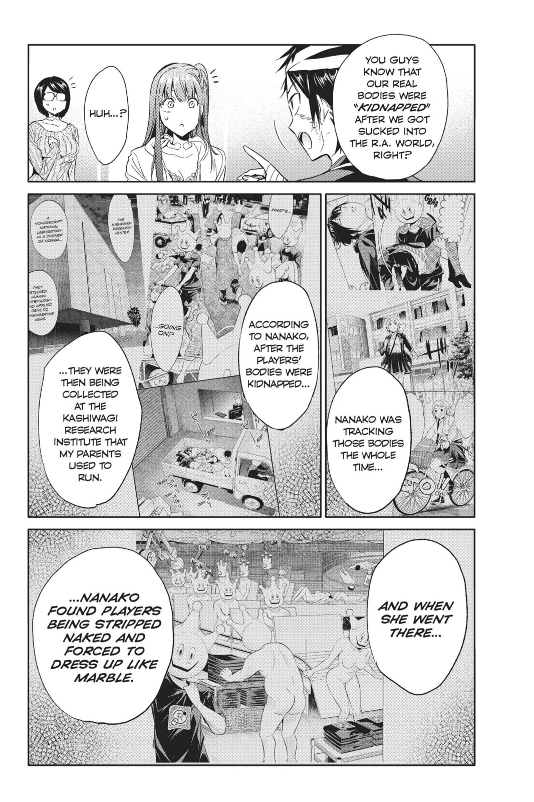 Read Real Account chapter 61 image 12 on Lezhin