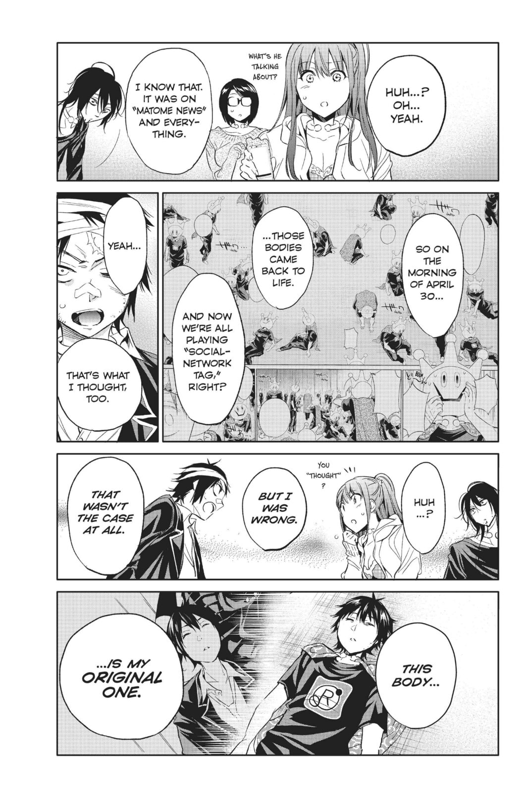 Read Real Account chapter 61 image 13 on Lezhin
