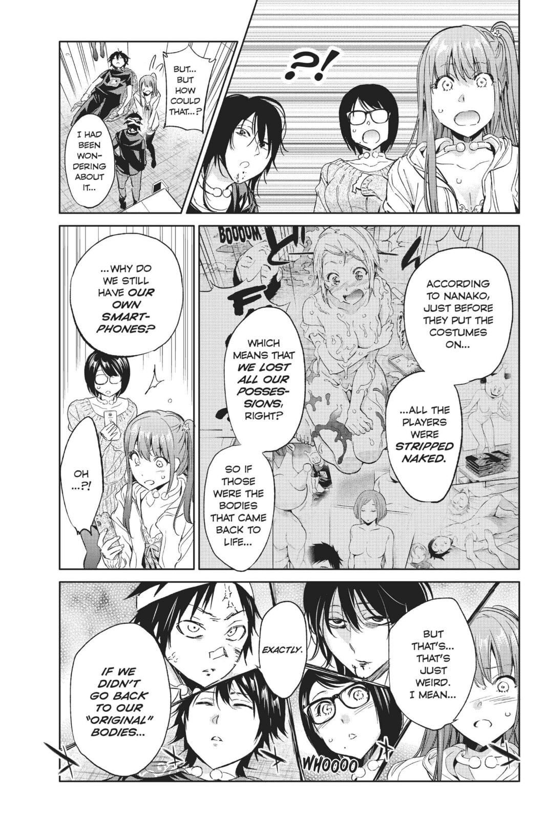 Read Real Account chapter 61 image 15 on Lezhin