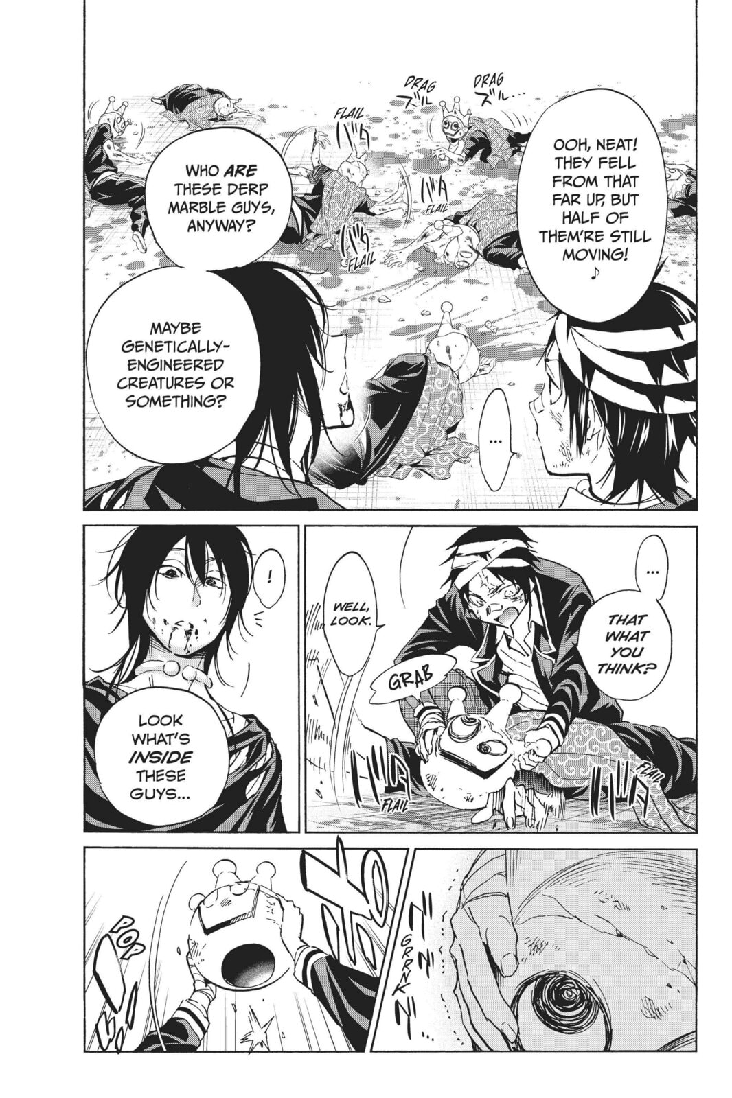 Read Real Account chapter 61 image 2 on Lezhin