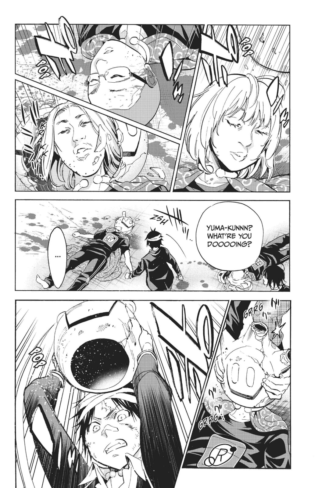 Read Real Account chapter 61 image 5 on Lezhin