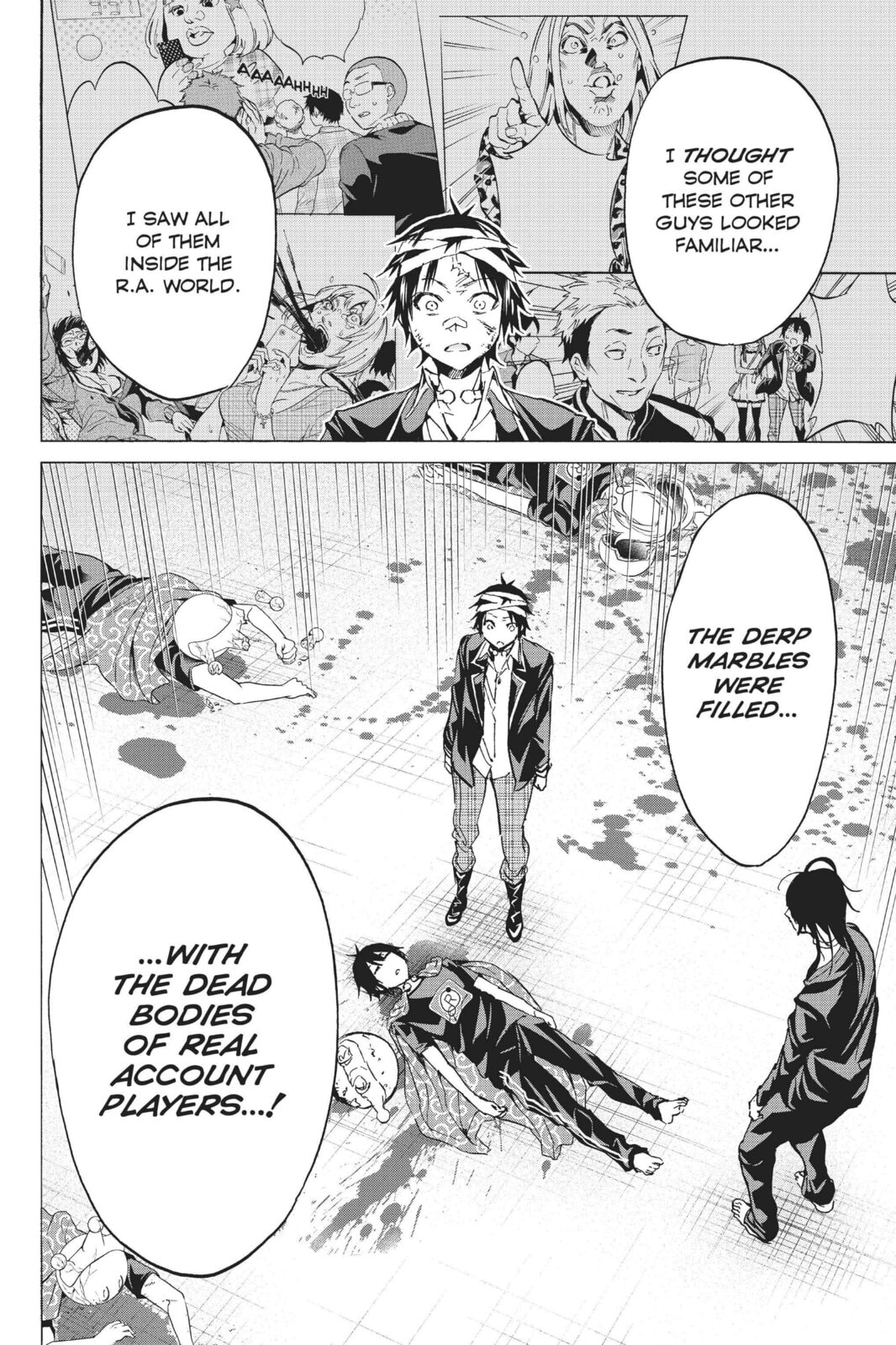 Read Real Account chapter 61 image 8 on Lezhin