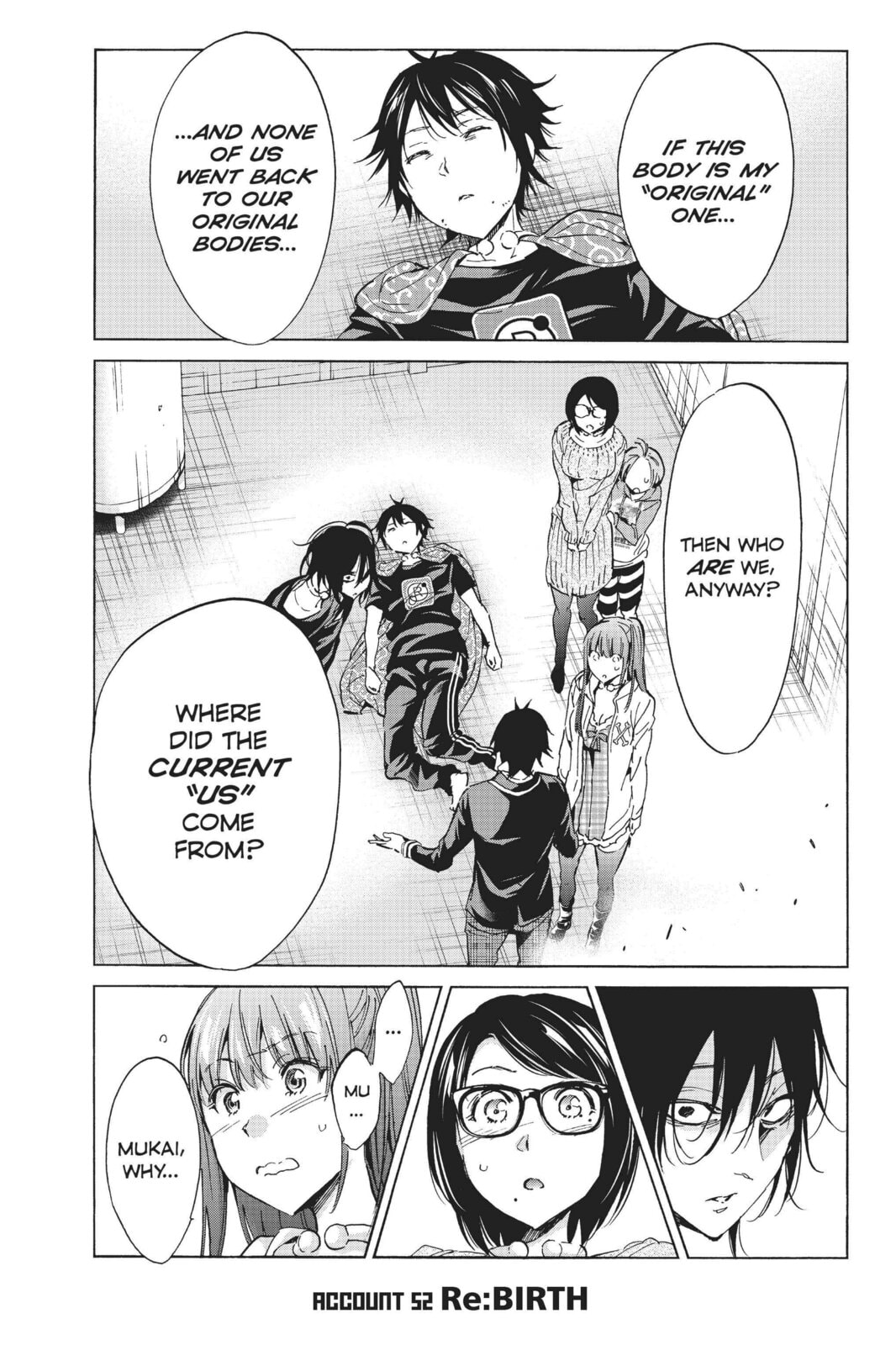 Read Real Account chapter 62 image 0 on Lezhin