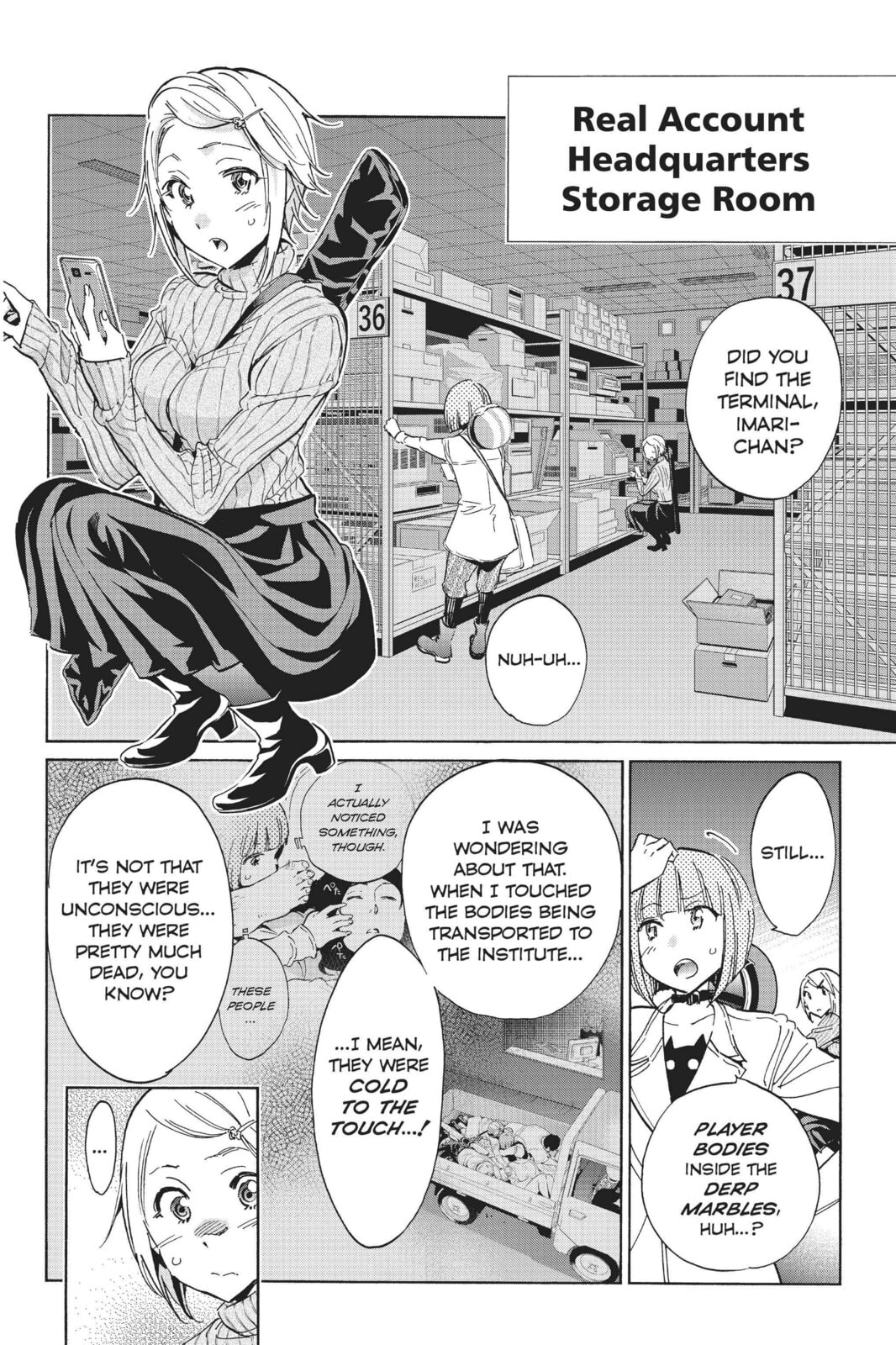 Read Real Account chapter 62 image 9 on Lezhin