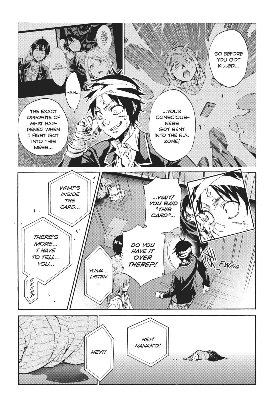 Read Real Account chapter 63 image 17 on Lezhin