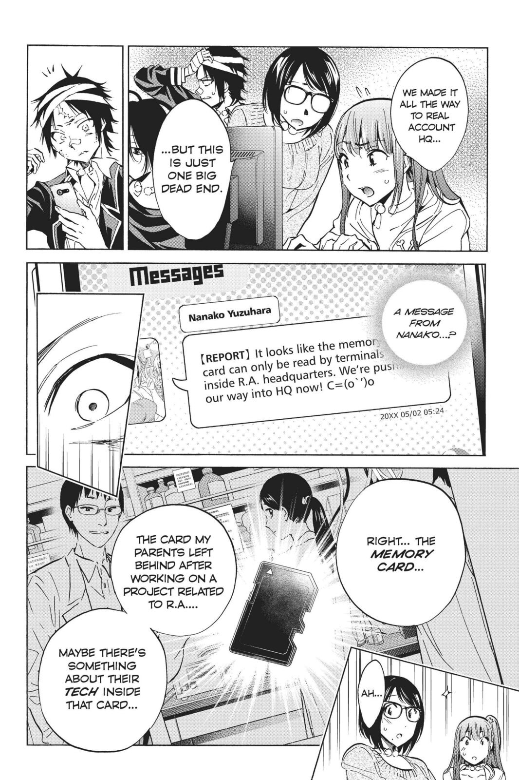 Read Real Account chapter 63 image 3 on Lezhin