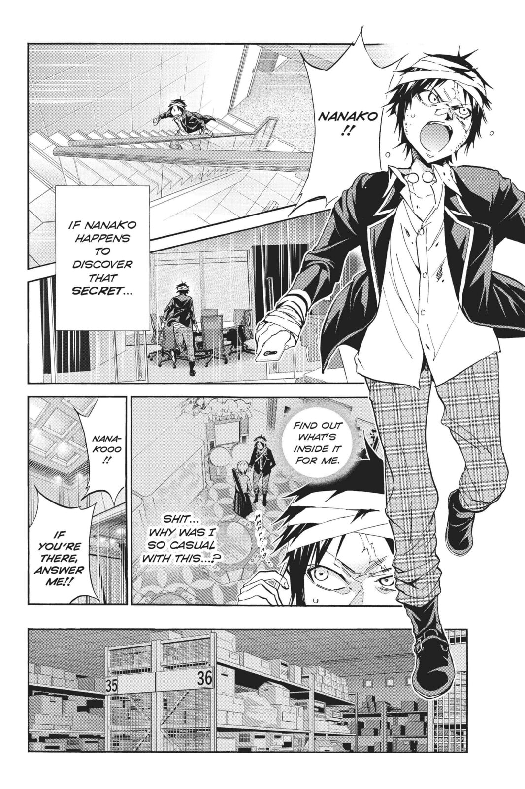 Read Real Account chapter 63 image 5 on Lezhin