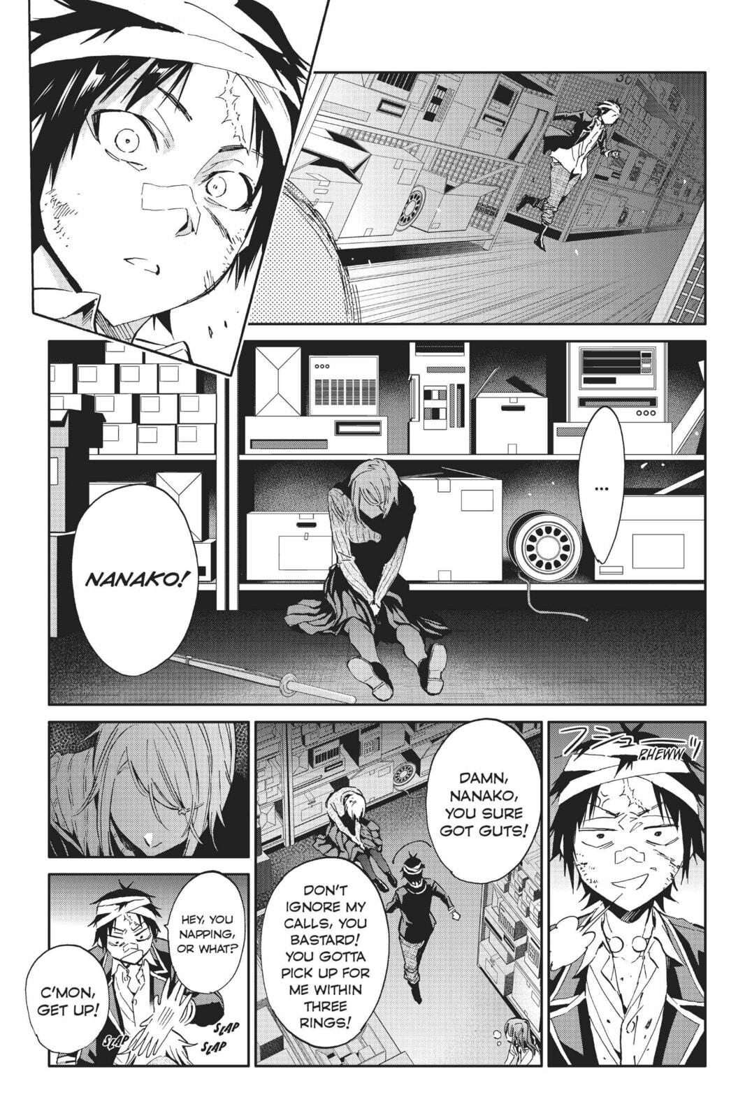 Read Real Account chapter 63 image 6 on Lezhin