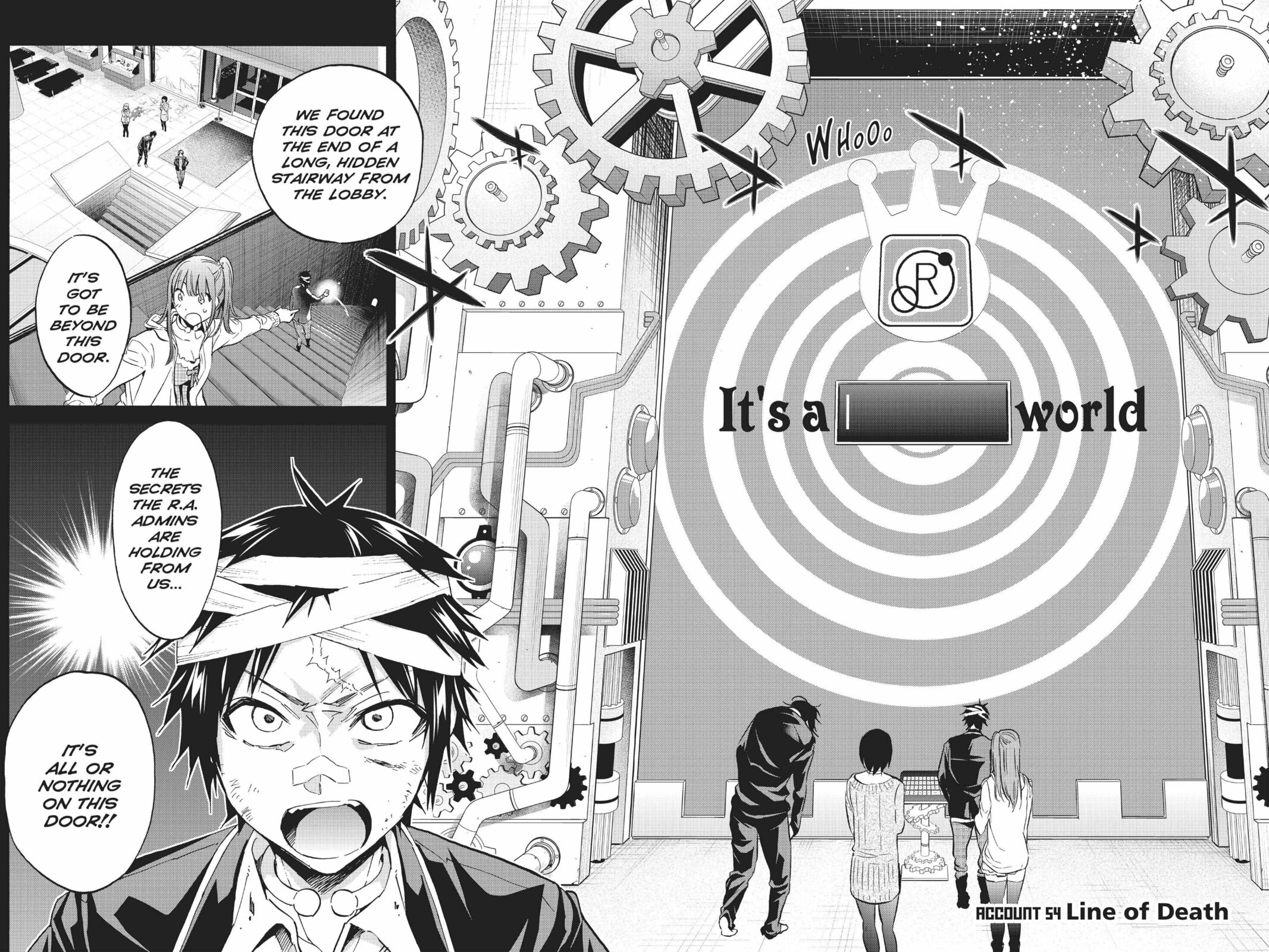 Read Real Account chapter 64 image 1 on Lezhin