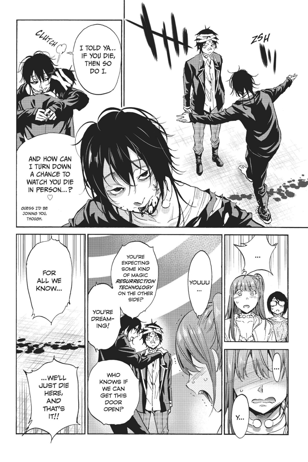 Read Real Account chapter 64 image 10 on Lezhin