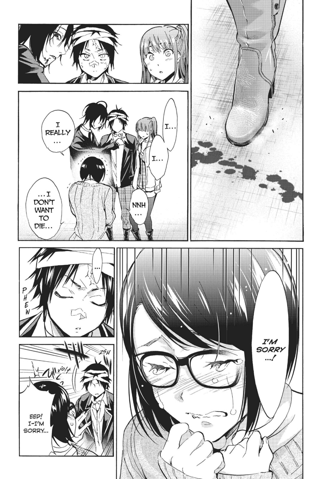 Read Real Account chapter 64 image 13 on Lezhin