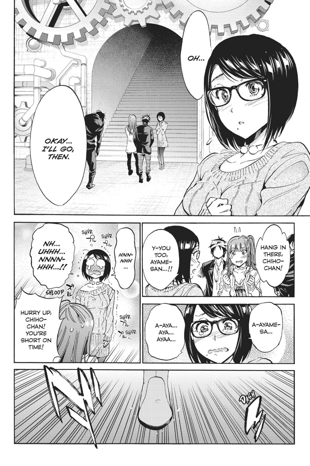 Read Real Account chapter 64 image 16 on Lezhin